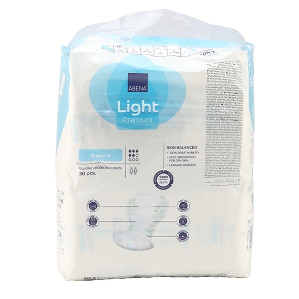 Abena Light Premium Protections anatomiques 5 gouttes