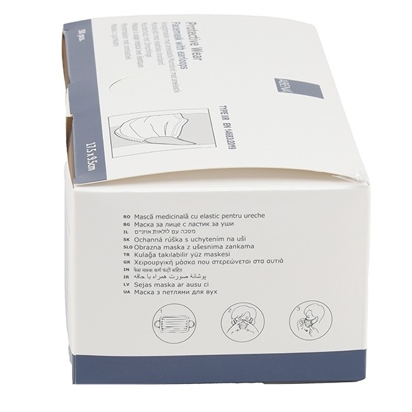 Masque chirurgical 3 plis