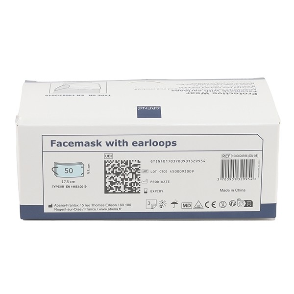 Masque chirurgical 3 plis
