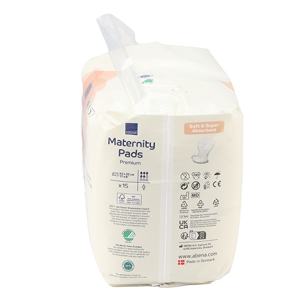 Abena Maternity pads premium serviette Maternité