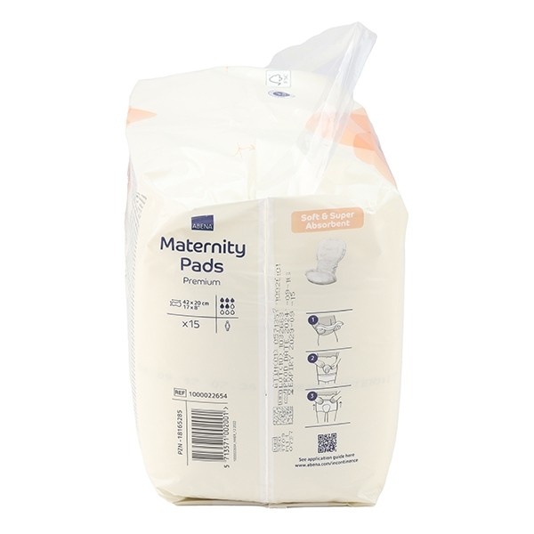 Abena Maternity pads premium serviette Maternité