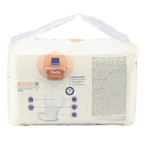 Abena Maternity pads premium serviette Maternité