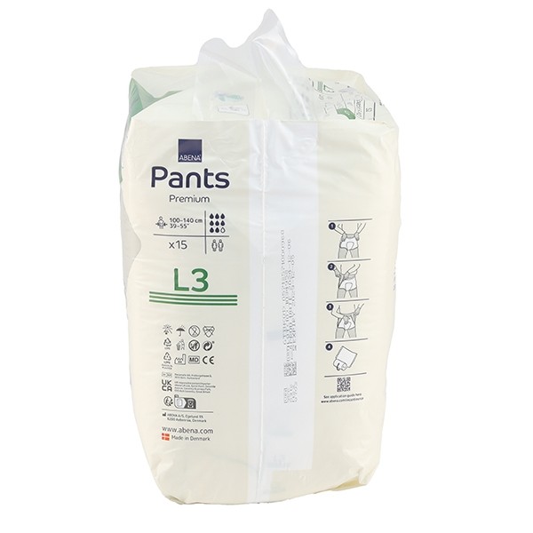 Abena pants premium culottes absorbantes 8 gouttes