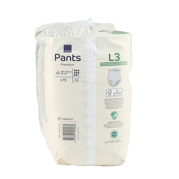 Abena pants premium culottes absorbantes 8 gouttes