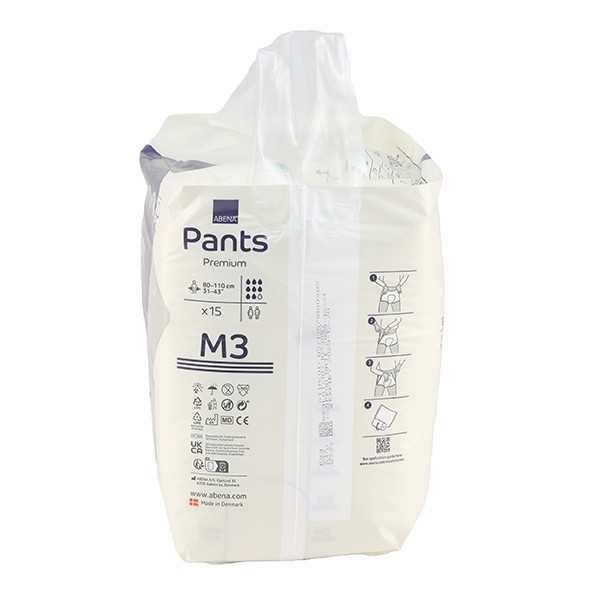 Abena pants premium culottes absorbantes 8 gouttes