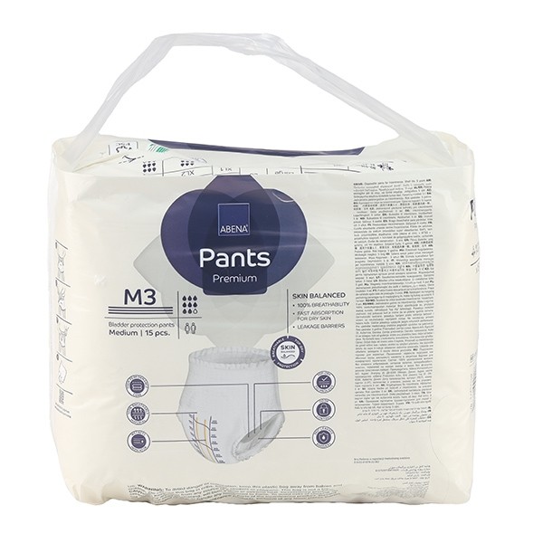 Abena pants premium culottes absorbantes 8 gouttes