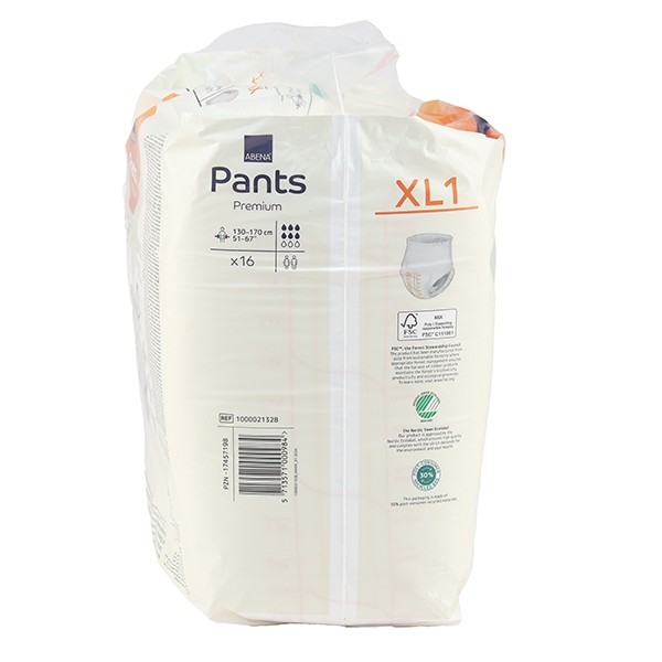 Abena Pants Premium Culottes absorbantes 6 gouttes