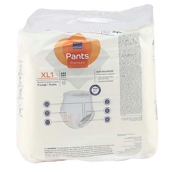 Abena Pants Premium Culottes absorbantes 6 gouttes
