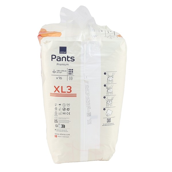 Abena pants premium culottes absorbantes 8 gouttes