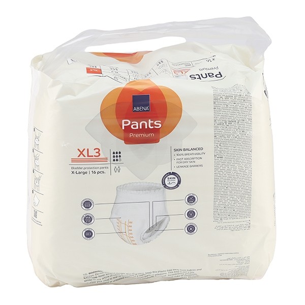 Abena pants premium culottes absorbantes 8 gouttes