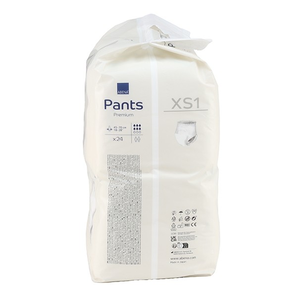 Abena Pants Premium Culottes absorbantes junior 6 gouttes