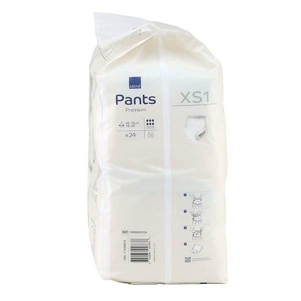 Abena Pants Premium Culottes absorbantes junior 6 gouttes