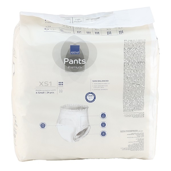 Abena Pants Premium Culottes absorbantes junior 6 gouttes