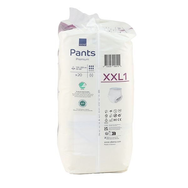 Abena Pants premium culottes absorbantes bariatriques 6 gouttes