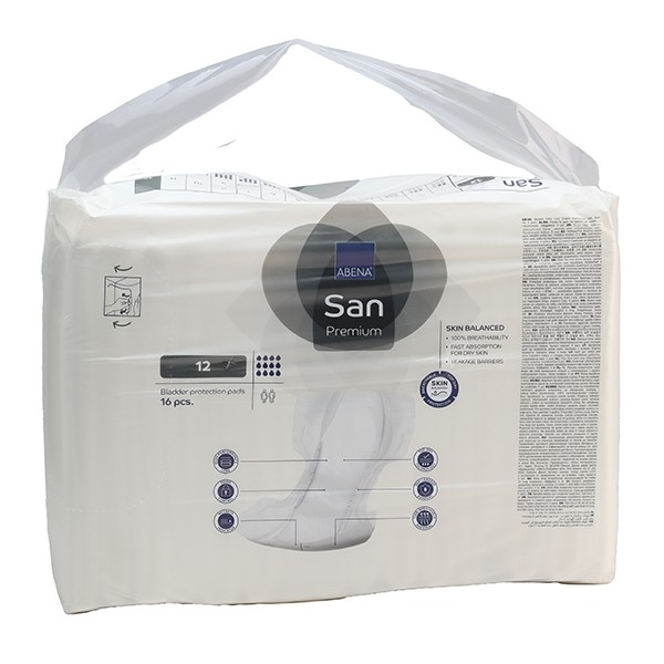 Abena San Premium Protection anatomique 12 gouttes