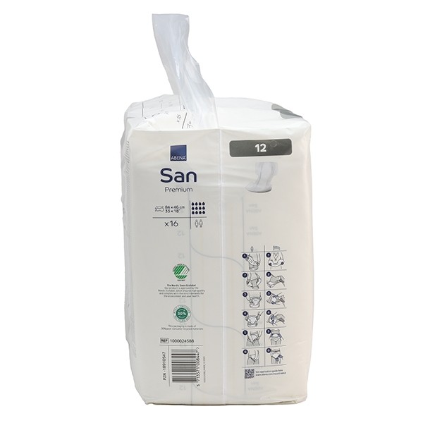 Abena San Premium Protection anatomique 12 gouttes