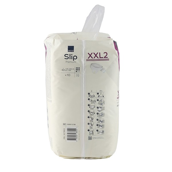 Abena Slip Premium Changes complets bariatriques 7 gouttes