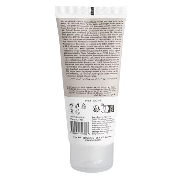 Abena Pommade au Zinc