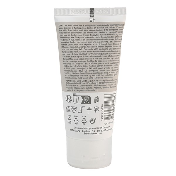 Abena pâte à l'oxyde de zinc 40%