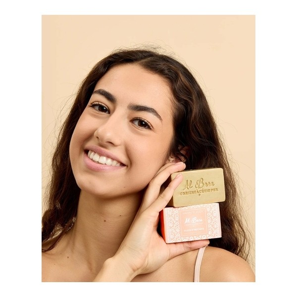 Al Bara savon d'Alep Fleur d'Oranger