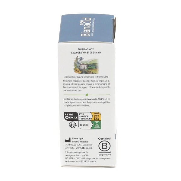 Aboca NeoBianacid comprimés à sucer