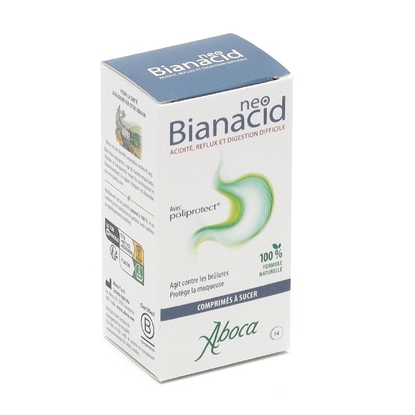Aboca NeoBianacid comprimés à sucer