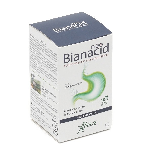 Aboca NeoBianacid comprimés à sucer