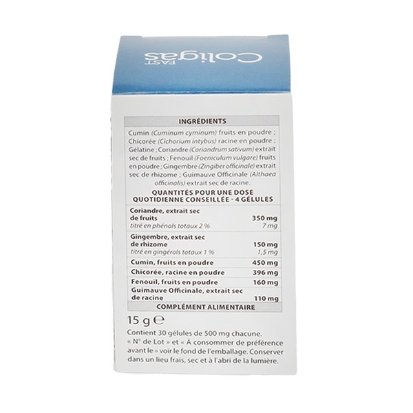 Aboca Coligas Fast gélules