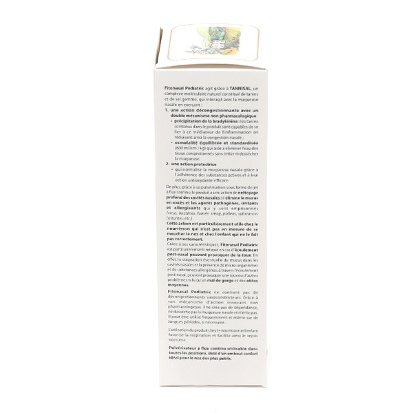 Aboca Fitonasal Pediatric Spray nasal