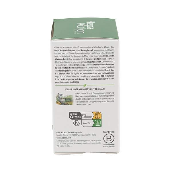 Aboca Hepa Action Advanced gélules