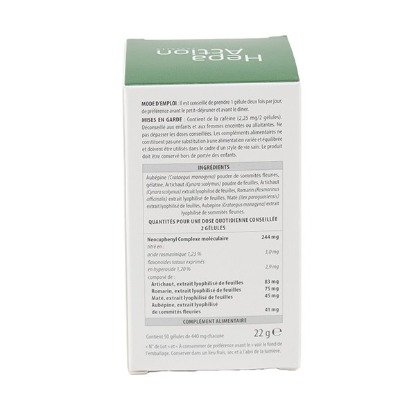 Aboca Hepa Action Advanced gélules