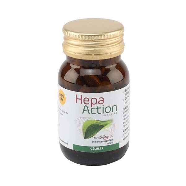 Aboca Hepa Action Advanced gélules