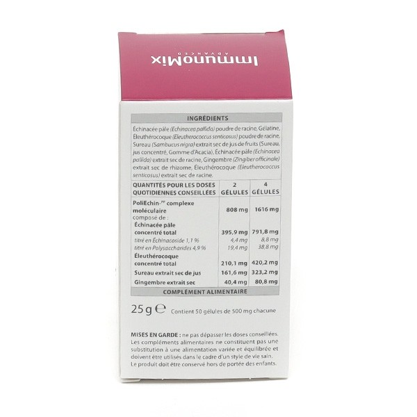 Aboca ImmunoMix Advanced gélules