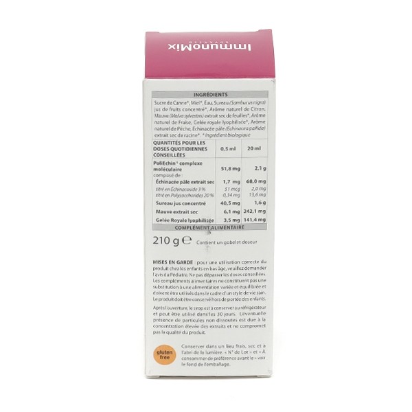 Aboca ImmunoMix Advanced sirop bio