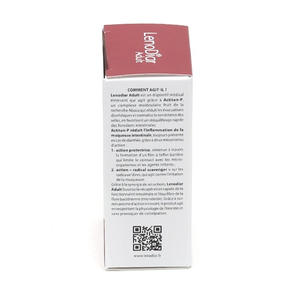 Aboca LenoDiar adulte gélules