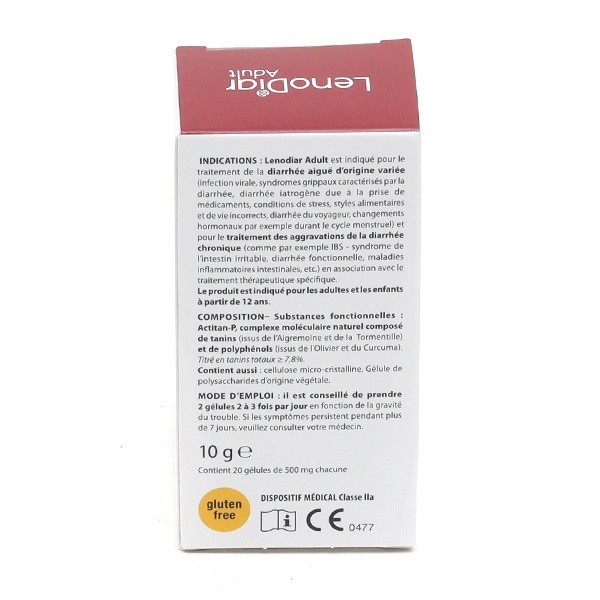 Aboca LenoDiar adulte gélules