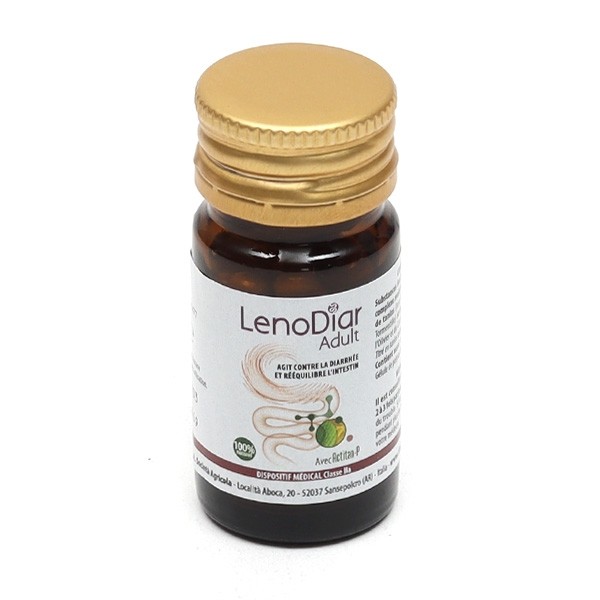 Aboca LenoDiar adulte gélules