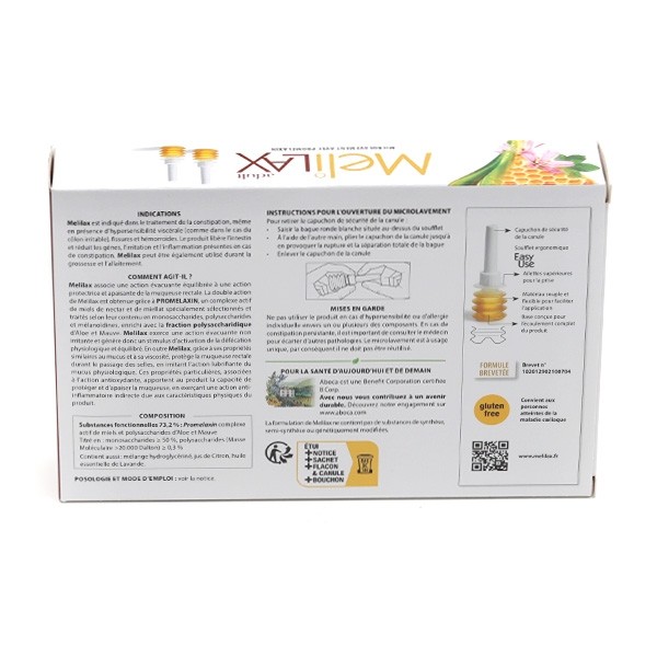 Aboca Melilax Adulte Microlavement