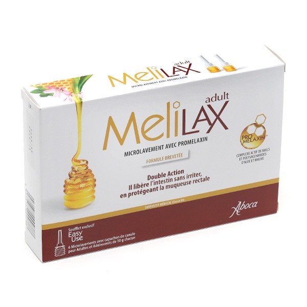 Aboca Melilax Adulte Microlavement