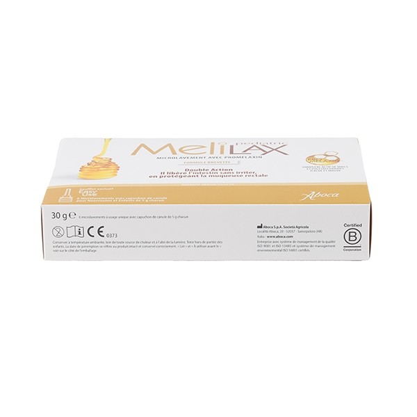 Aboca Melilax Pediatric microlavement