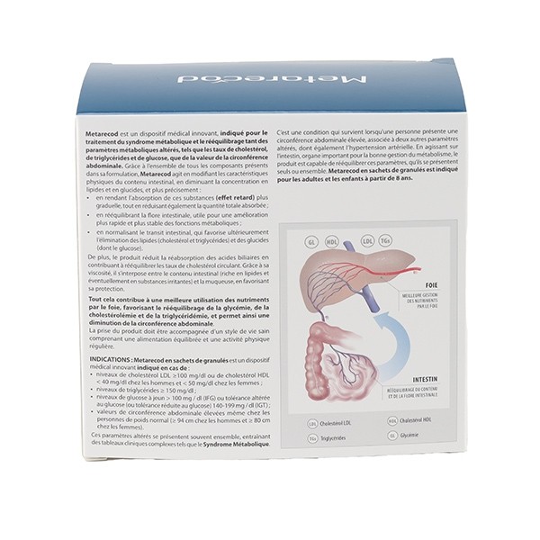 Aboca Metarecod sachets