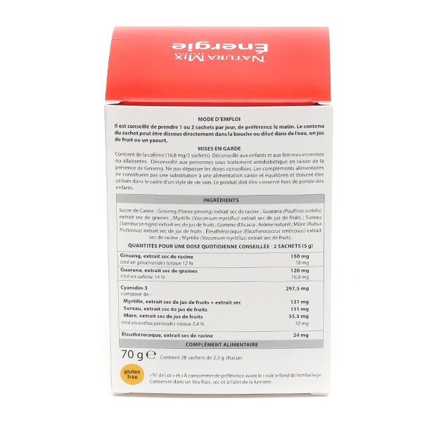 Aboca Natura Mix Advanced Energie sticks