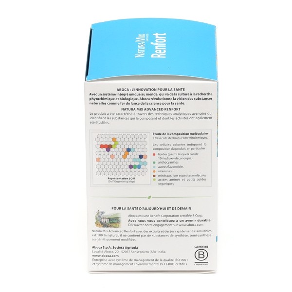 Aboca Natura Mix Advanced Renfort sticks