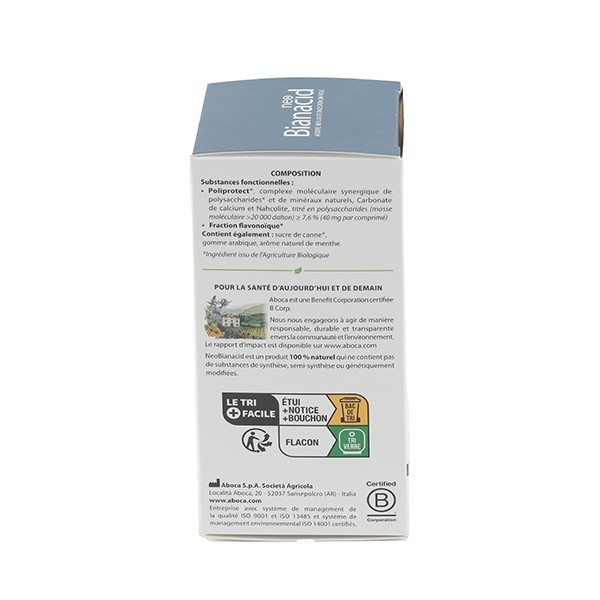 Aboca NeoBianacid comprimés à sucer