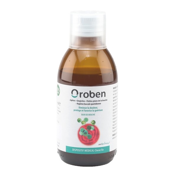 Aboca Oroben Bain de bouche