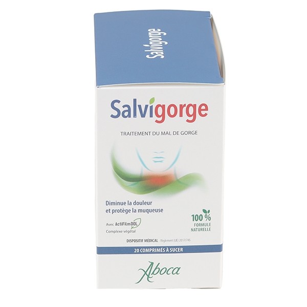 Aboca Salvigorge comprimés à sucer