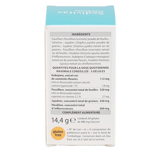 Aboca Sedivitax CalmStress gélules