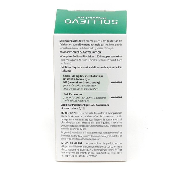 Aboca Sollievo Physiolax comprimés