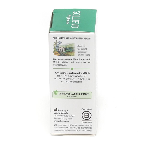 Aboca Sollievo Physiolax comprimés