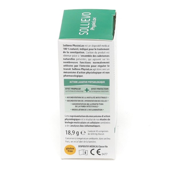 Aboca Sollievo Physiolax comprimés